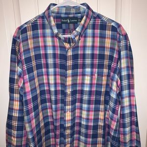 Ralph Lauren button up dress shirt